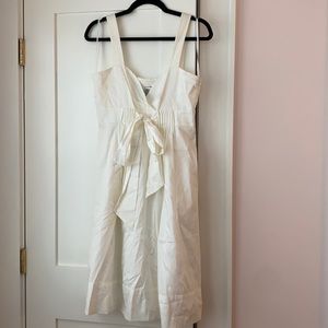 Cream DVF sundress
